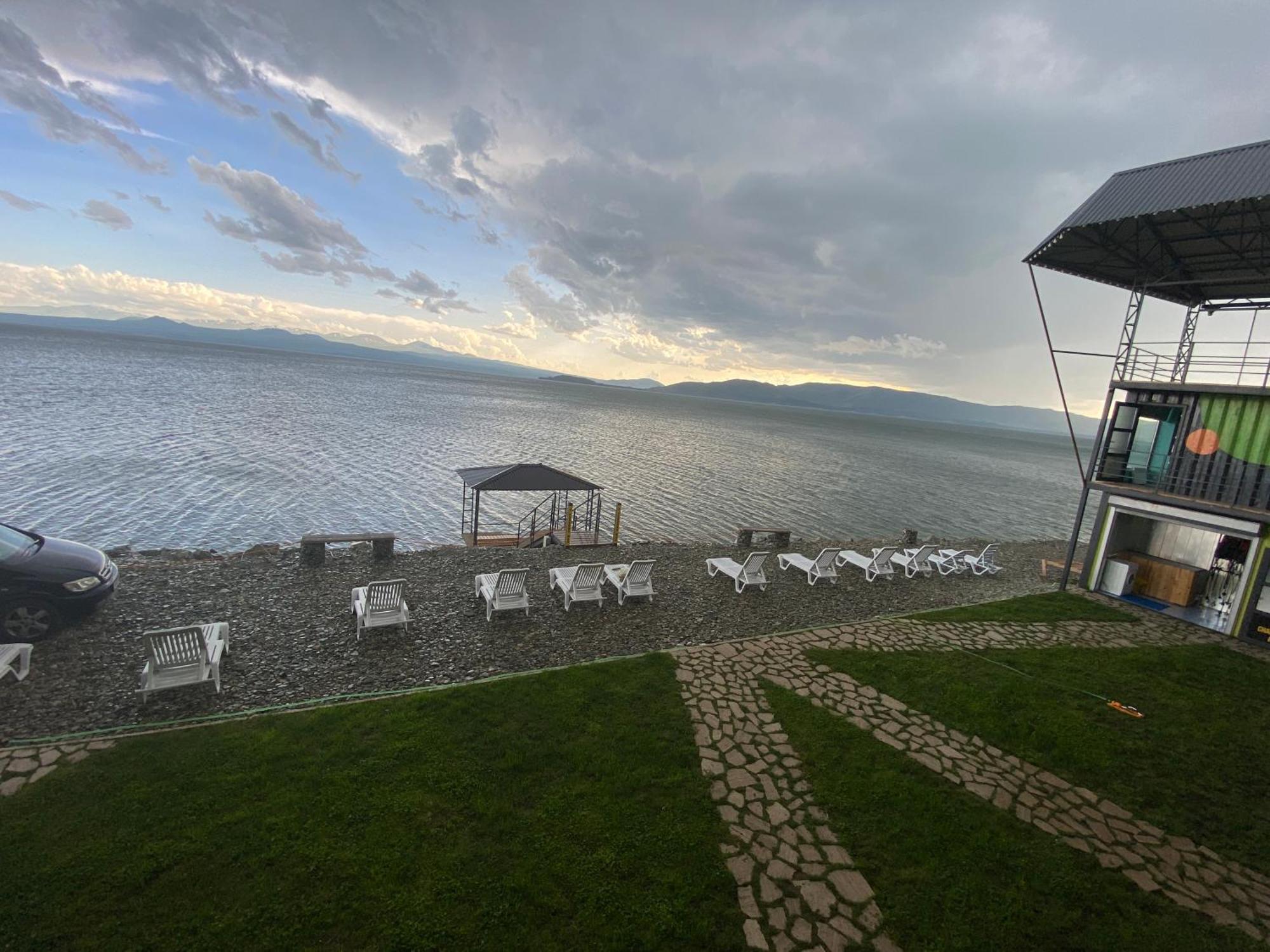 Altitude 1900 Dive Resort - Sevan Lake Chambarak Eksteriør billede