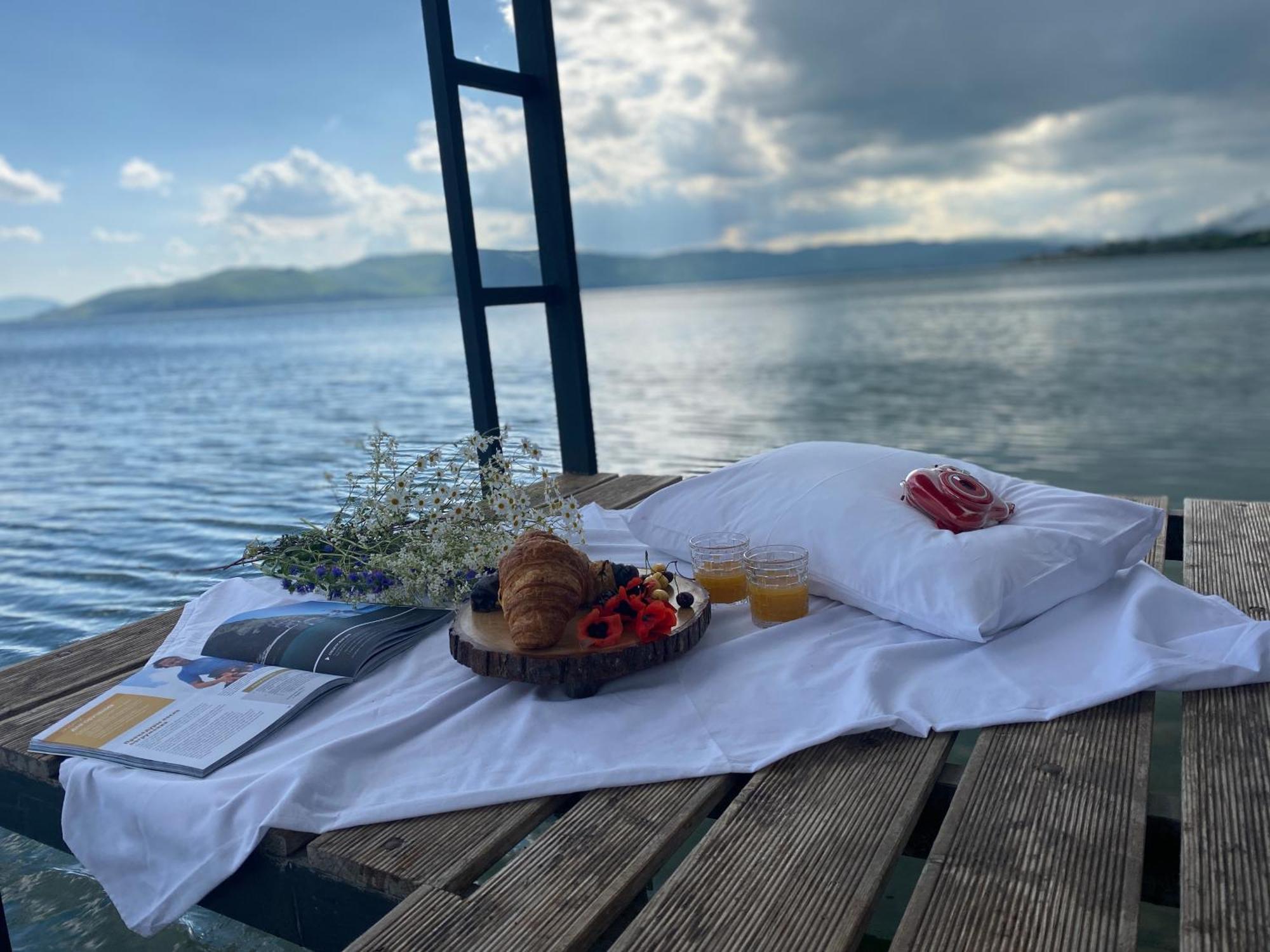Altitude 1900 Dive Resort - Sevan Lake Chambarak Eksteriør billede
