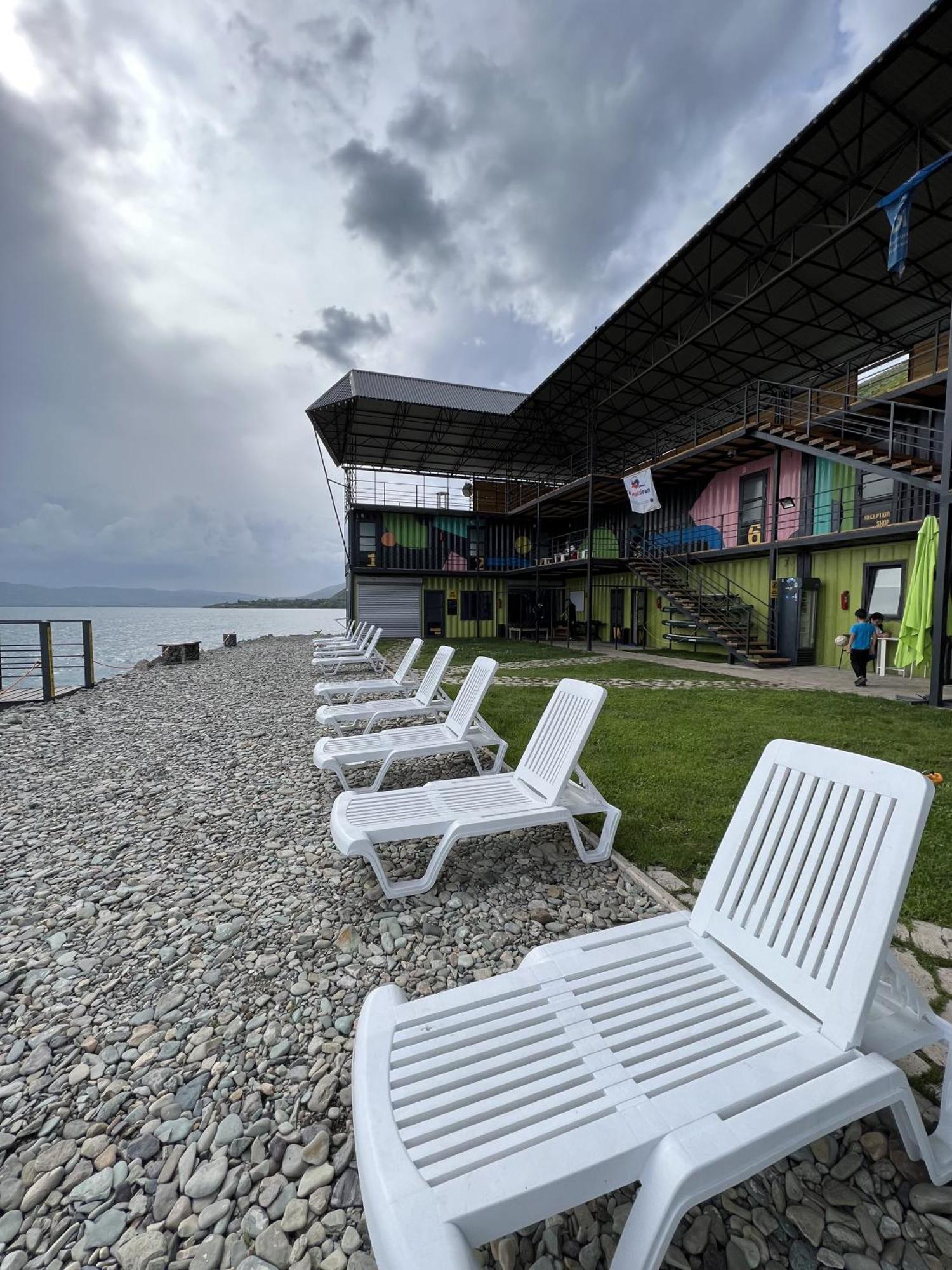 Altitude 1900 Dive Resort - Sevan Lake Chambarak Eksteriør billede